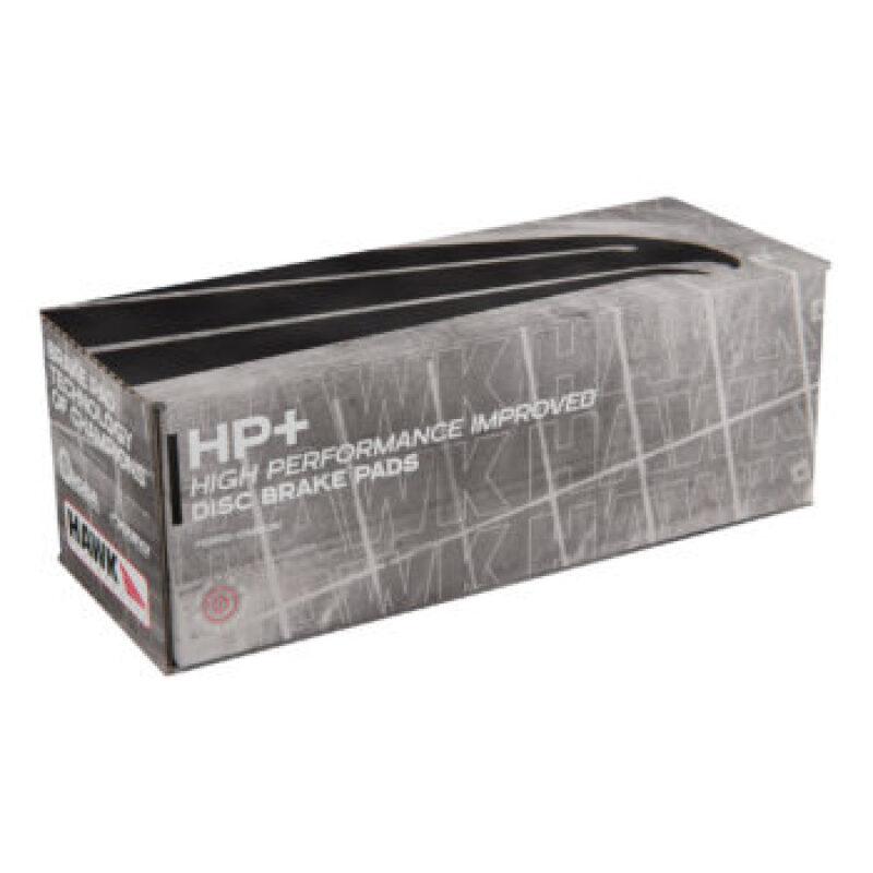 Toyota GR Corolla Brake Pads - Front - Hawk Performance - HP+ Street/Motorsports Crossover - `23-`24